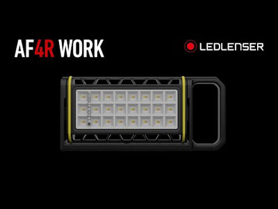 Ledlenser AF4R Work Rechargeable Floodlight