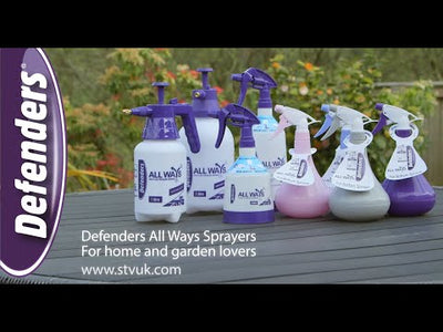 STV All Ways Fat Bottom Sprayer 750 ml Assorted Colors