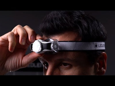 Ledlenser MH3 Compact Outdoor Headlamp