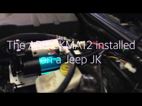 ARB Single Motor Onboard 12V Air Compressor