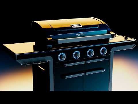 Campingaz 4 Series Onyx S Gas Grill
