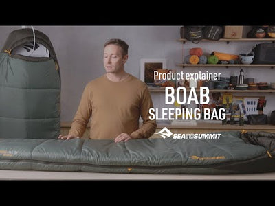 Sea to Summit Boab Synthetic Sleeping Bag 15F [QA Specs]