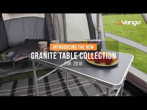 Vango Granite Duo 90 Camping Table