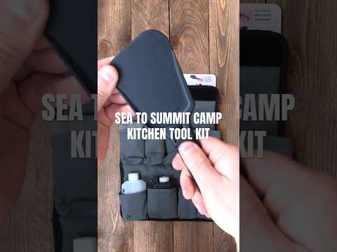 Sea to Summit Camp Kitchen Tool Kit Camp Utensil Kit