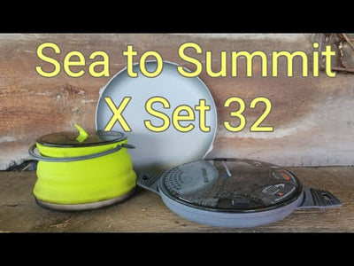 Sea to Summit X-Set 32 Collapsible Cook Set