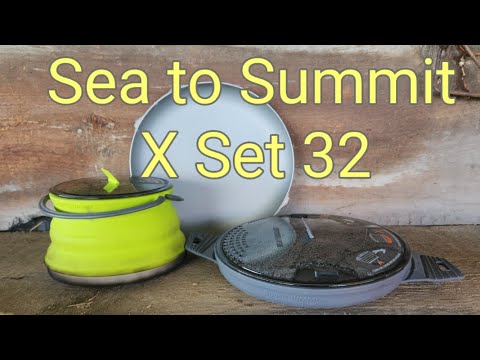 Sea to Summit X-Set 32 Collapsible Cook Set