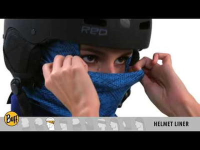 Buff Polar Neckwear Youth - Solid Black