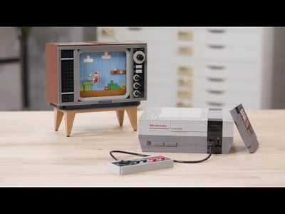 LEGO Super Mario Nintendo Entertainment System Set