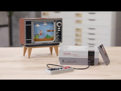LEGO Super Mario Nintendo Entertainment System Set