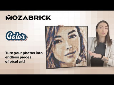 Mozabrick Color Model S Mosaic Kit
