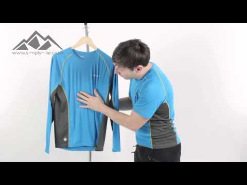 Load video: Montane Sonic Long Sleeve T-Shirt Men