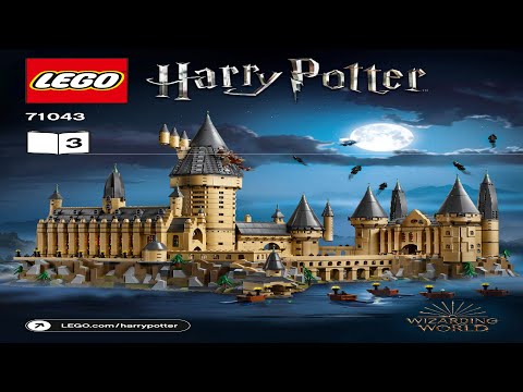 LEGO Harry Potter Hogwarts Castle Building Set