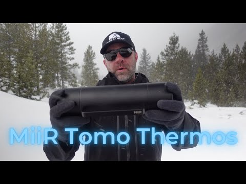 MiiR Tomo Vacuum Insulated Thermos 33 oz