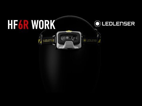 Ledlenser HF6R Work Edition Rechargeable Headlamp