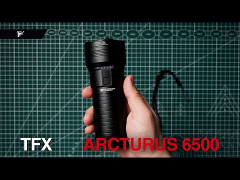 Ledlenser TFX Arcturus 6500 Tactical Flashlight