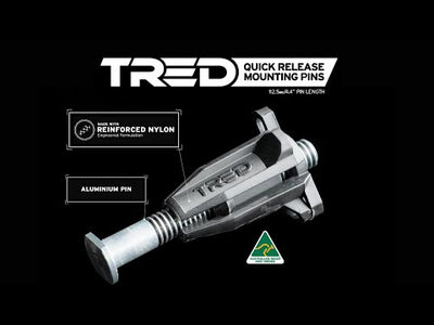 TRED Quick Release Mounting Kit for Recovery Boards