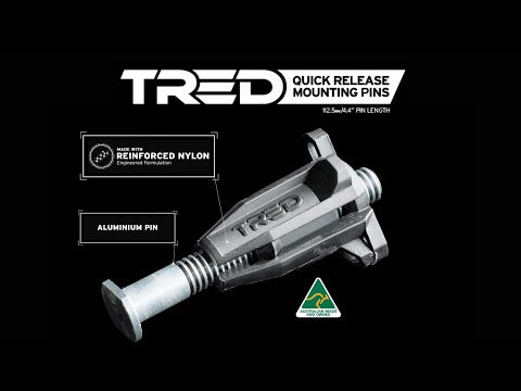 TRED Quick Release Mounting Kit for Recovery Boards