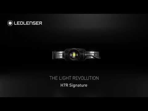 Ledlenser H7R Signature Edition Rechargeable Headlamp