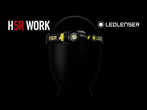 Ledlenser H5R Work Edition Rechargeable Headlamp