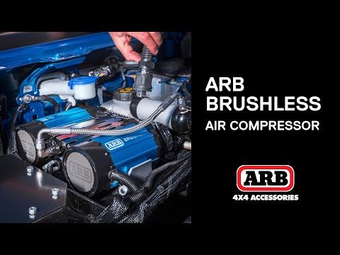 ARB Portable Brushless Single Motor 12V Air Compressor