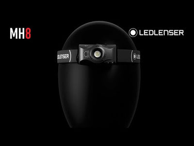 Ledlenser MH8 Multi Color Outdoor Headlamp