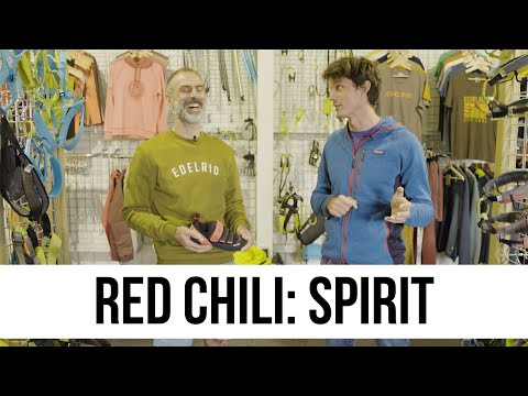 Red Chili Spirit Climbing Shoes