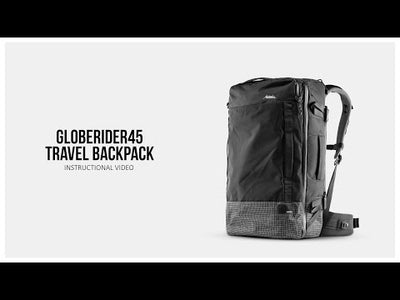 Matador GlobeRider 45 Travel Backpack Arctic White