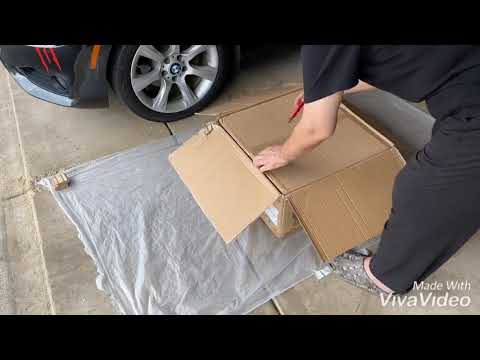 Realcook 20-Inch Vertical Steel Charcoal Smoker