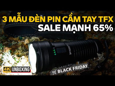 Ledlenser TFX Arcturus 5000 Tactical Flashlight