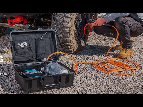 ARB Portable Twin Motor 12V Air Compressor