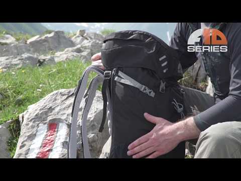 Load video: Vango F10 GR 45:50 Backpacking Rucksack