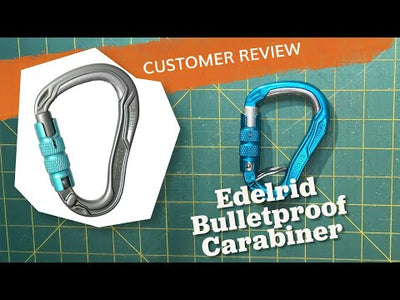 Edelrid HMS Bullet Triple RFID Locking Carabiner