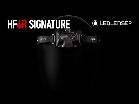 Ledlenser HF6R Signature Edition Rechargeable Headlamp