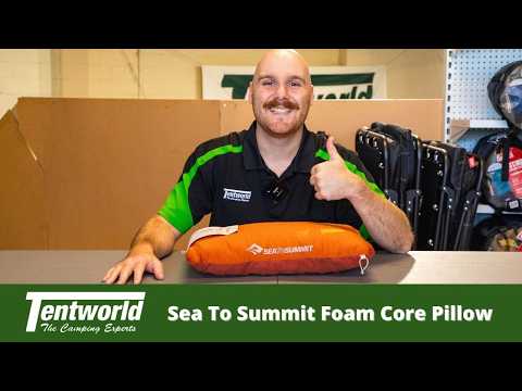 Sea to Summit Foam Core Pillow Travel Pillow