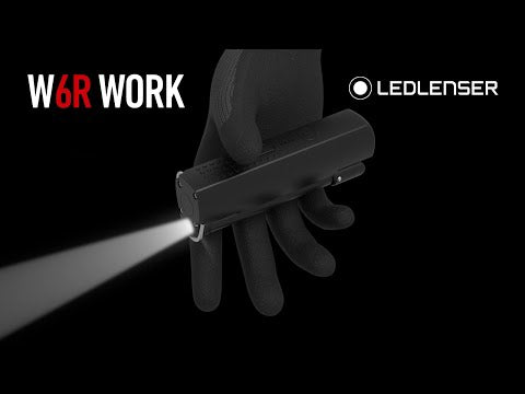 Ledlenser W6R Work Rechargeable Work Light