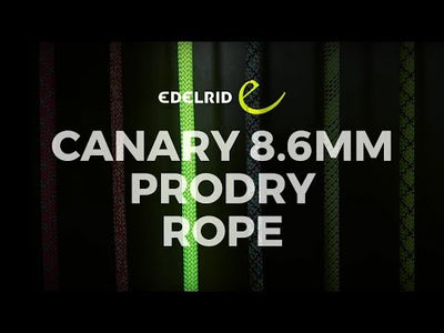 Edelrid Canary Pro Dry Single Rope 8.8 mm