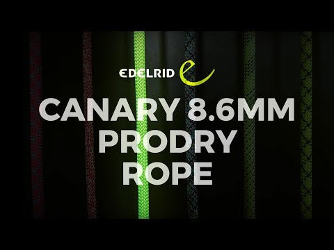 Edelrid Canary Pro Dry Single Rope 8.8 mm