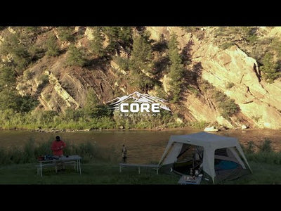 Core Equipment 4 Person Instant Performance Tent