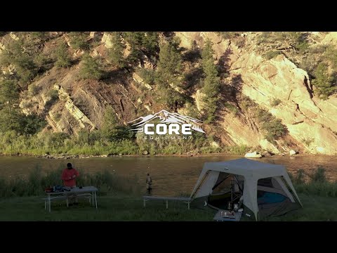 Core Equipment 4 Person Instant Performance Tent