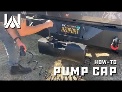 Waterport Pump Cap Tank Accessory