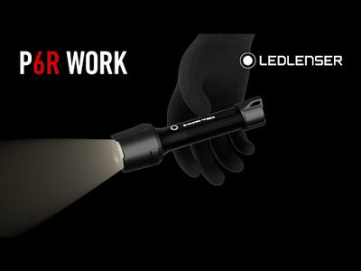 Ledlenser P6R Work Rechargeable Flashlight
