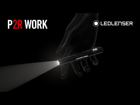 Ledlenser P2R Work Rechargeable Flashlight