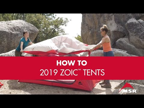 MSR Zoic 2 Person Backpacking Tent