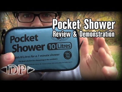 Sea to Summit Pocket Shower 10L