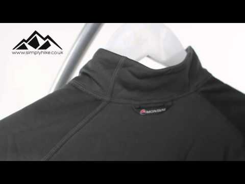 Montane Power Up Pull-On Fleece Men