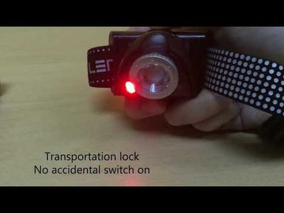 Ledlenser SEO7R Rechargeable Headlamp