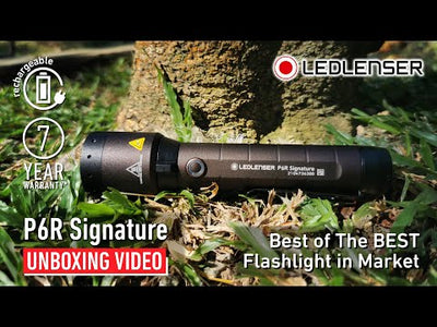 Ledlenser P6R Signature Flashlight