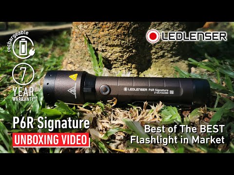 Ledlenser P6R Signature Flashlight