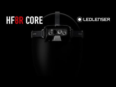 Ledlenser HF8R Core Edition Rechargeable Headlamp