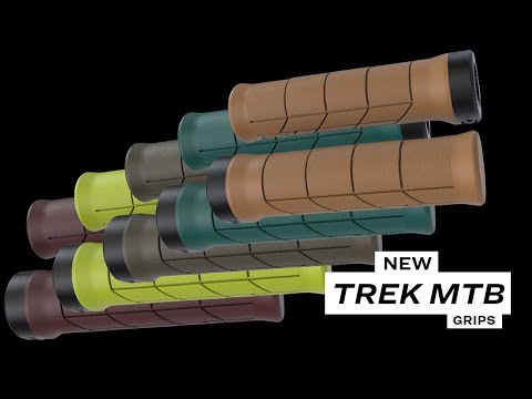 Trek Line Comp MTB Handlebar Grip Set